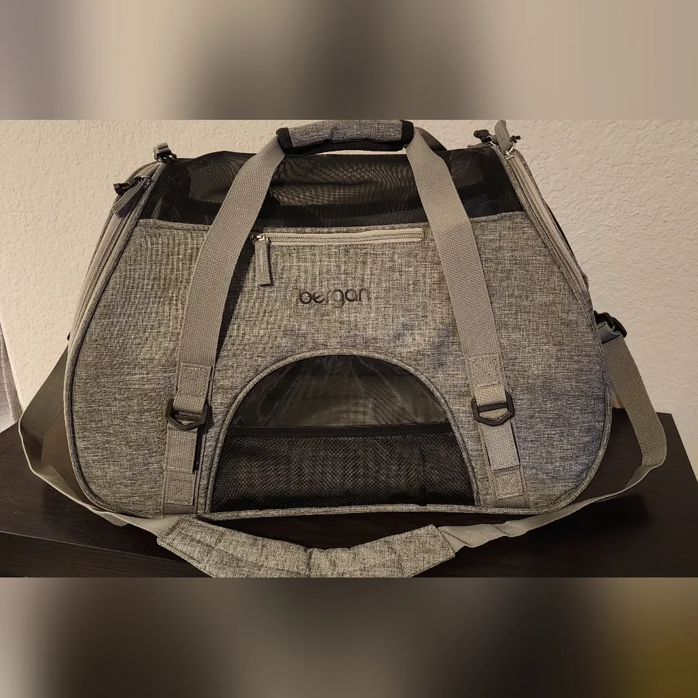 Bergan Gray Pet Carrier